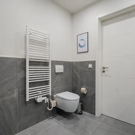 Strandterrasse, App A2 5 Apartment