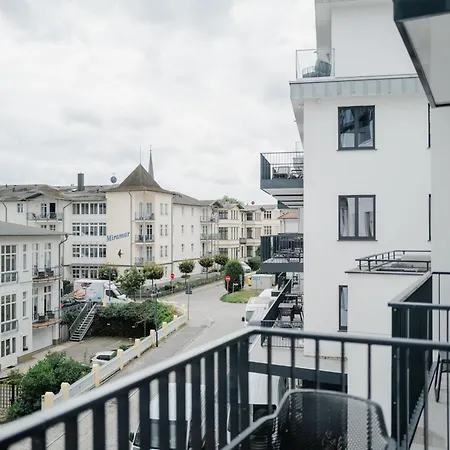 Apartment Strandterrasse, App A2 5 *