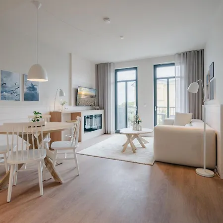 Apartment Strandterrasse, App A2 5 *