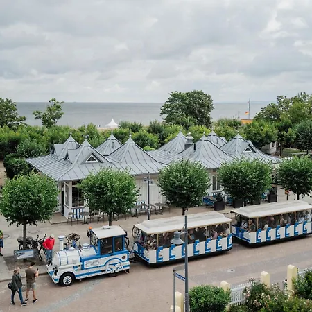 Strandterrasse, App A2 5 * Heringsdorf (Usedom)