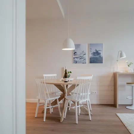 Strandterrasse, App A2 5 Apartament Heringsdorf