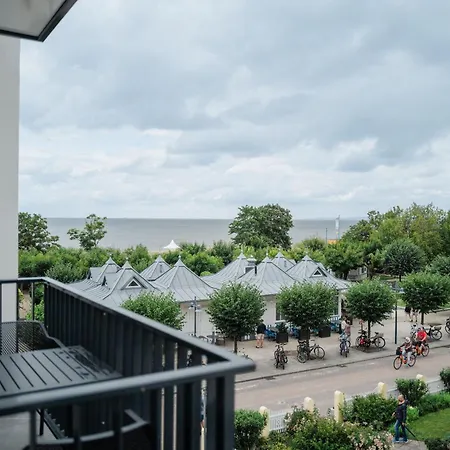 Apartment Strandterrasse, App A2 5 *