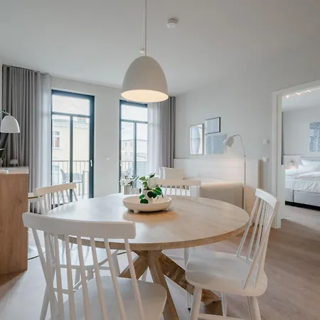 Strandterrasse, App A2 5 Apartment