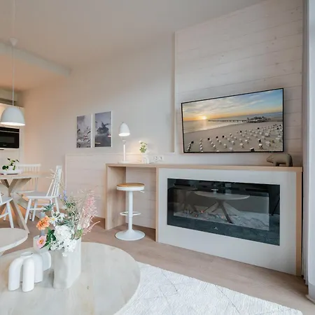 Strandterrasse, App A2 5 Apartament Heringsdorf